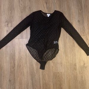 NEVER WORN KATIE YOUNG BODY SUIT